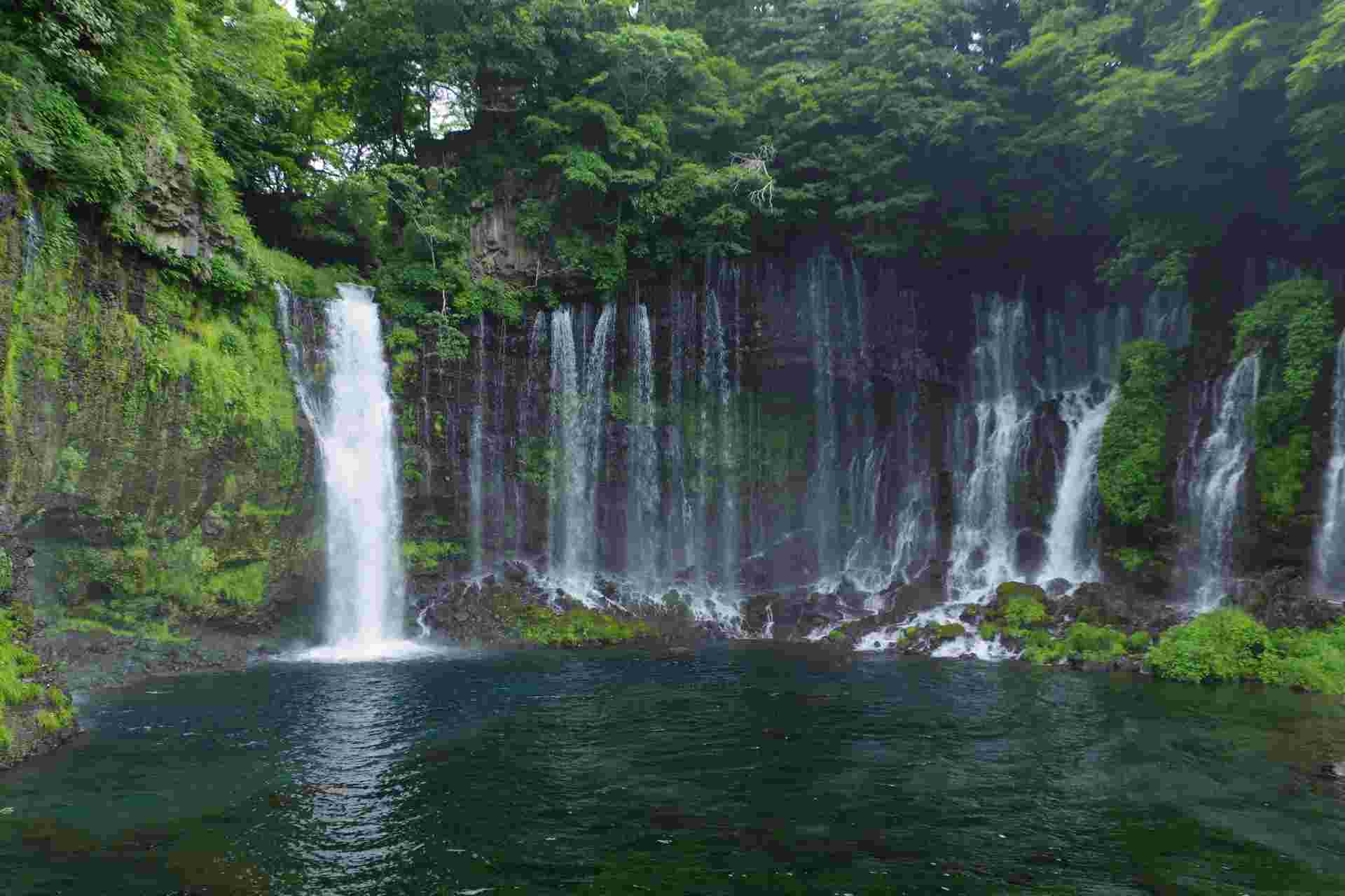 白糸の滝2