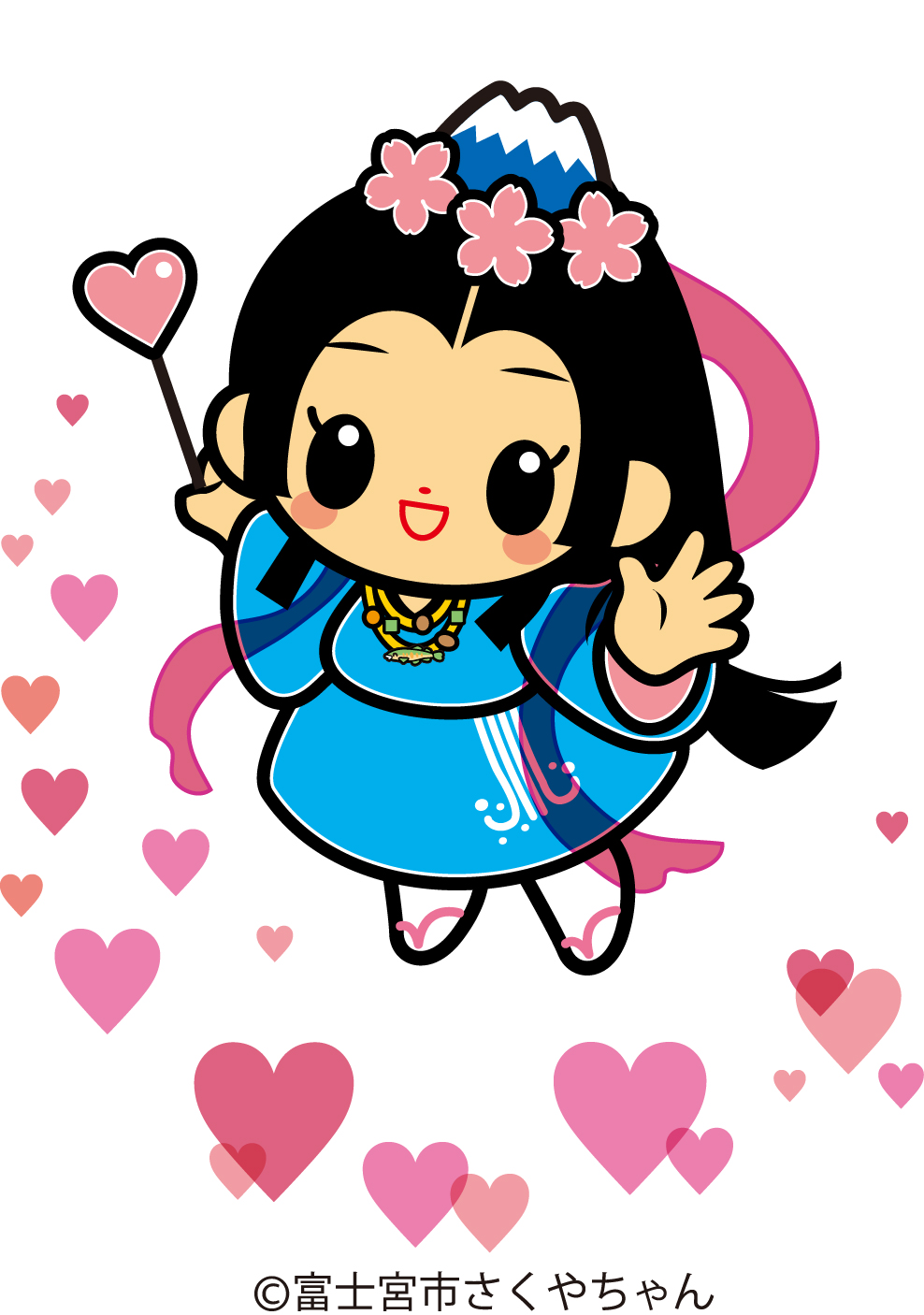 ハートさくやちゃん