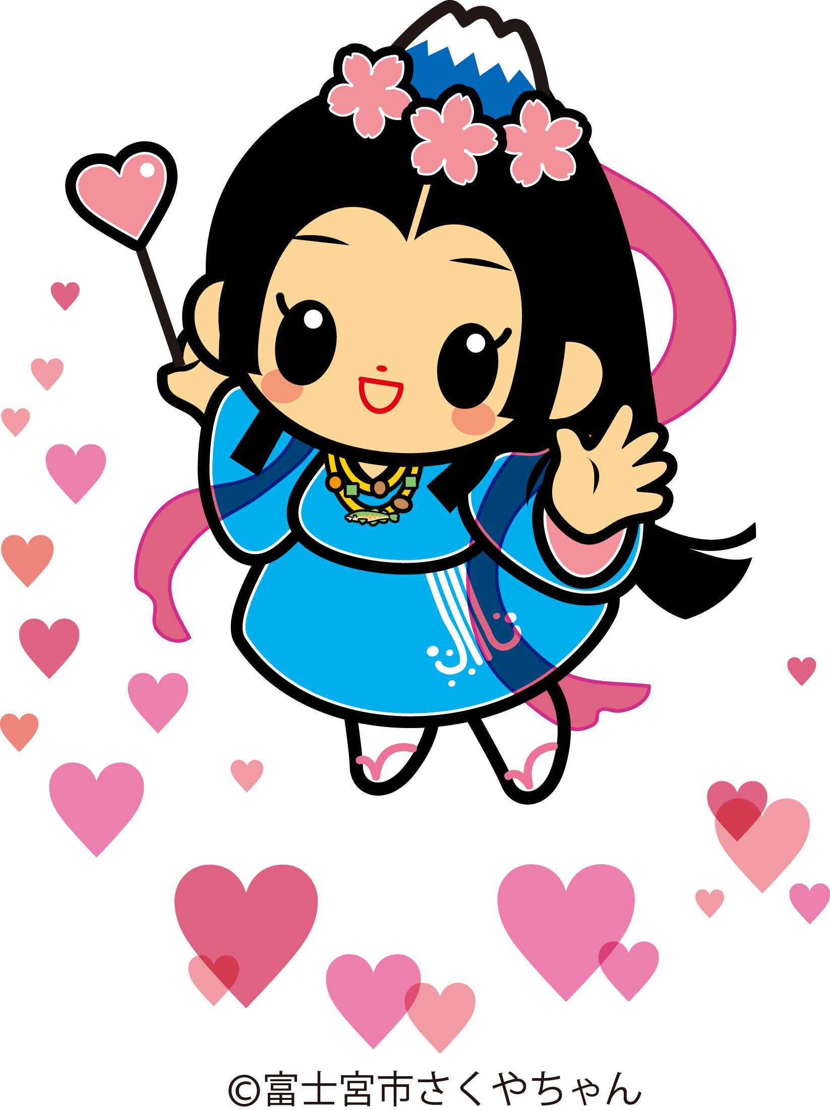 ハートさくやちゃん