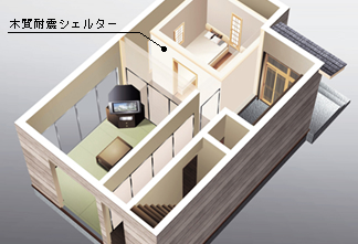 耐震シェルターイメージ写真3