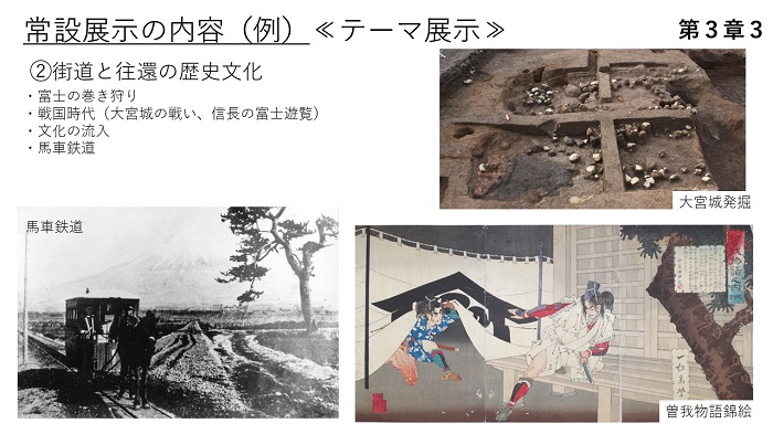 常設展示の内容　2