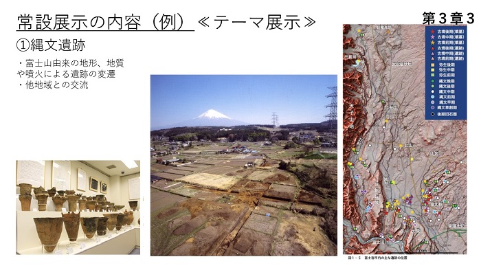 常設展示の内容