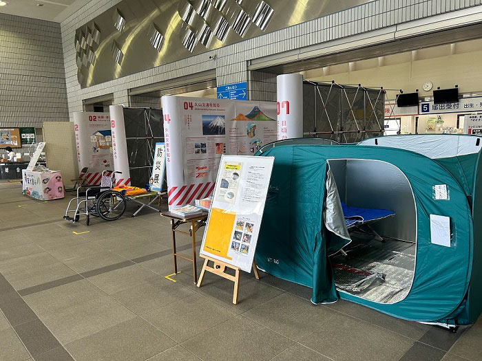 防災展（令和6年度の様子）