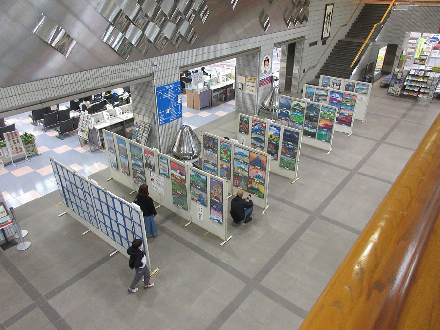 昨年の展示の様子