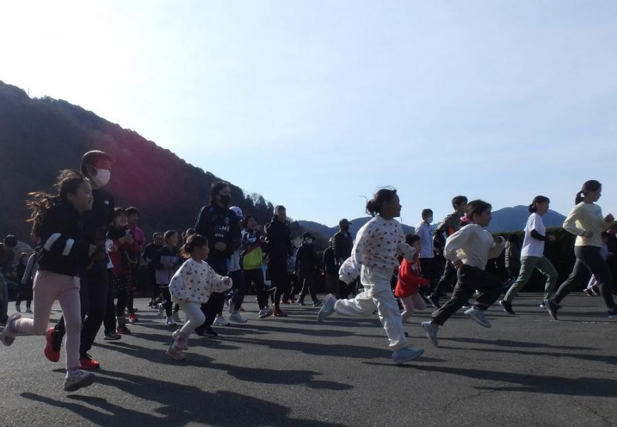 第46回市民ゆっくりマラソン＆ウォーキング大会のようす