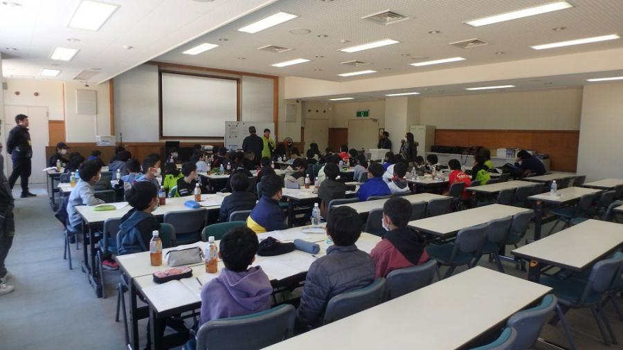 昨年度のリーダー研修会のようす