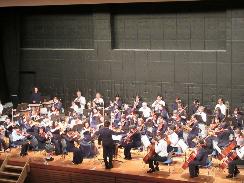 昨年の演奏会の様子