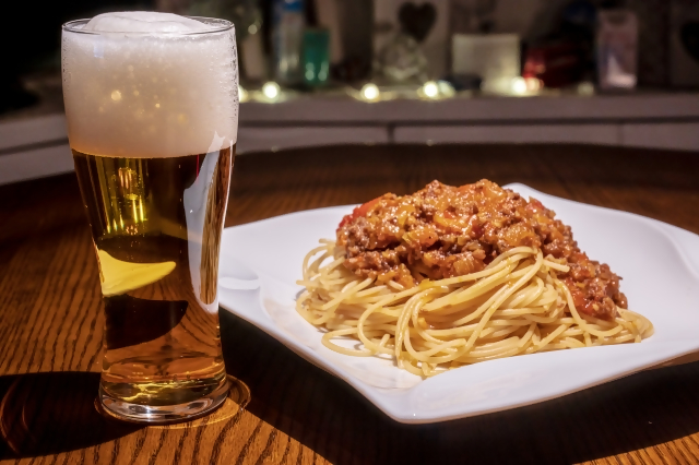 ビールに合う