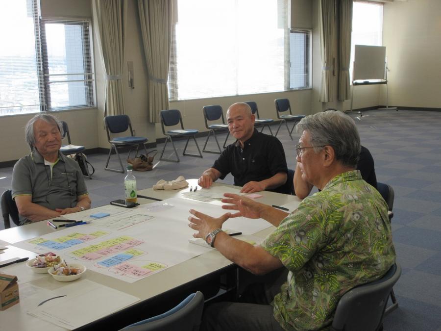 ワークショップ2の様子1