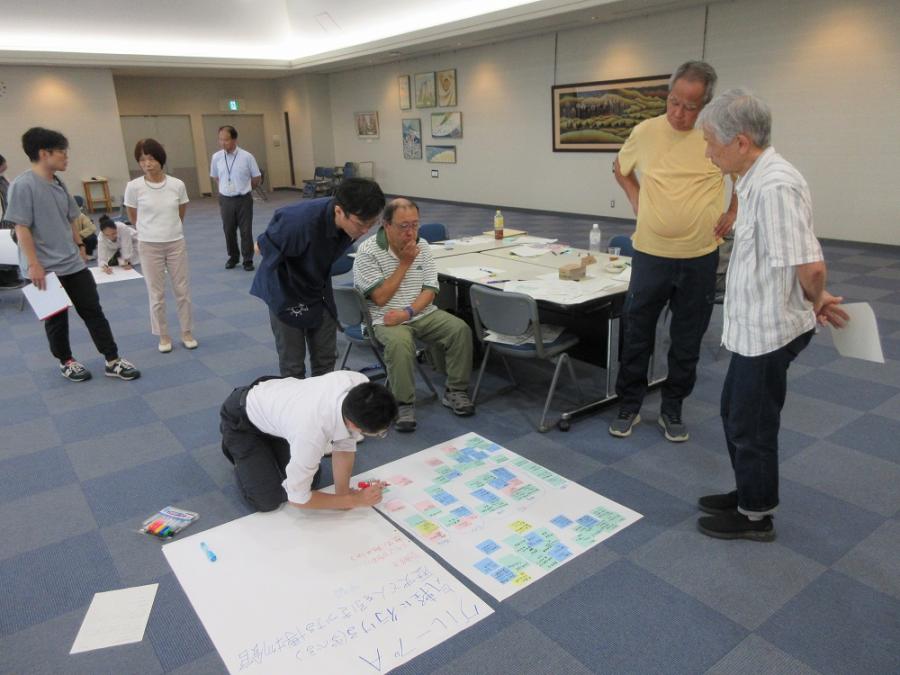 ワークショップ2の様子2