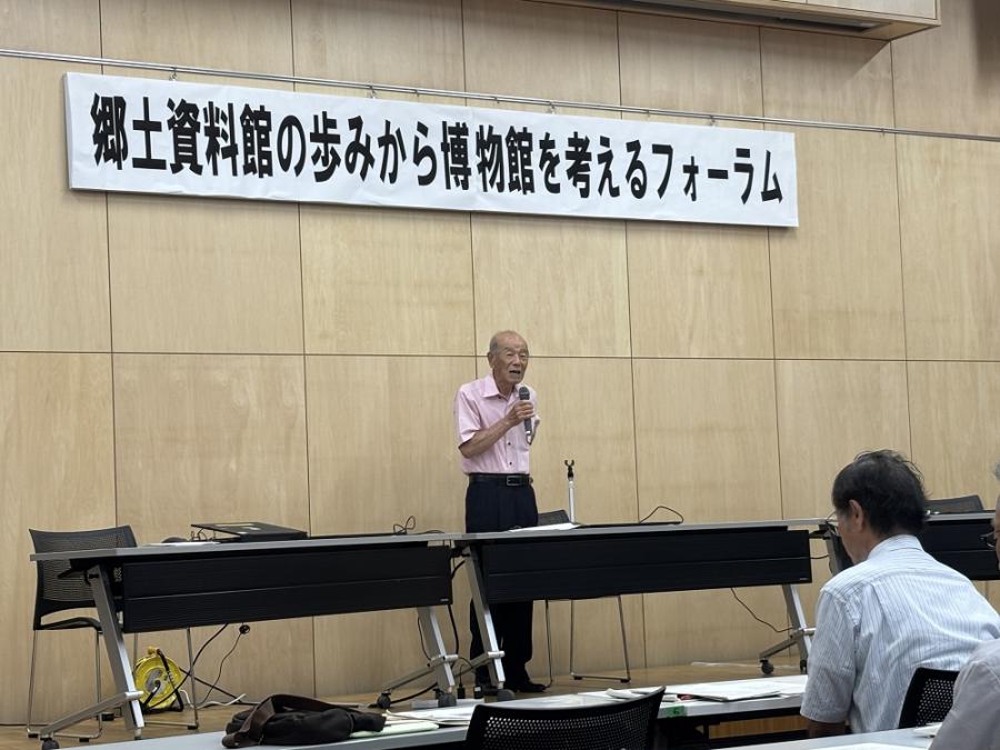 渡井正二さん講演