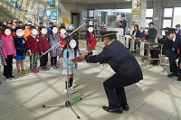 防火ポスター表彰式
