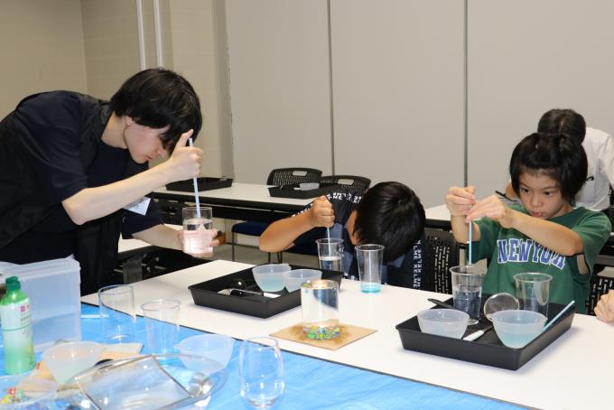 水のふしぎ体験教室