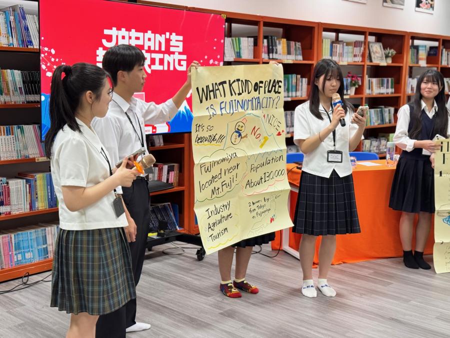 学校交流1