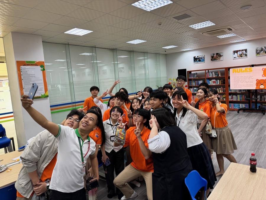 学校交流2