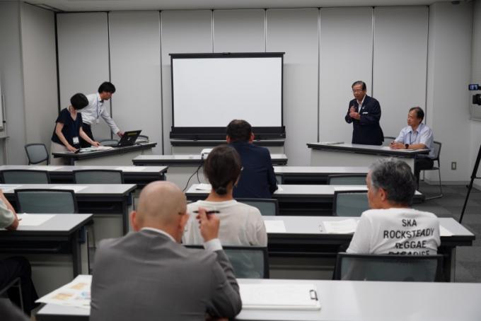 説明会の様子