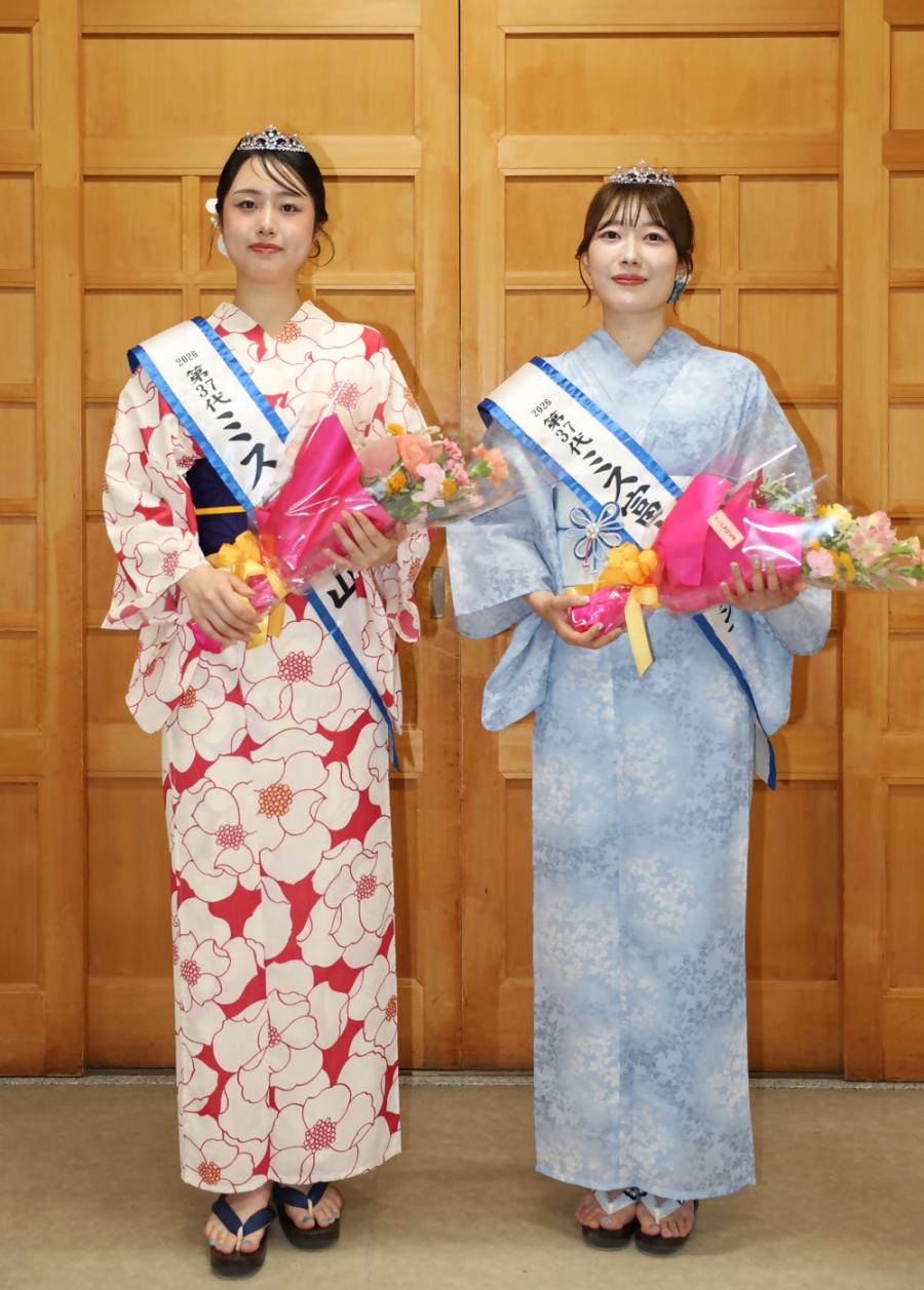 37代ミス富士山全身