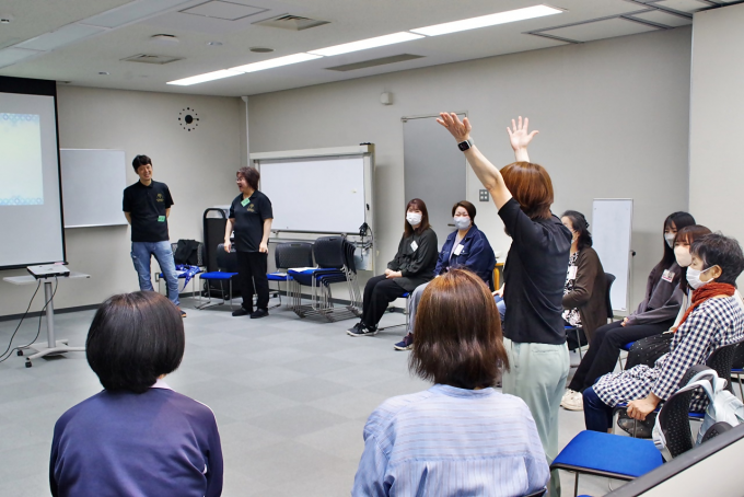 令和6年度手話奉仕員養成講座