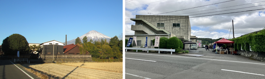 牧野酒造・富士錦酒造
