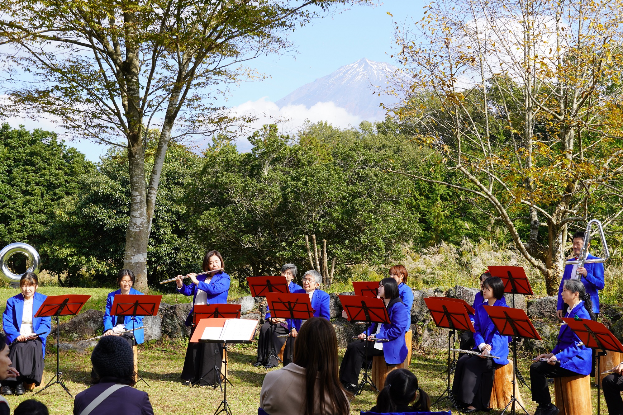 富士山とオーケストラ