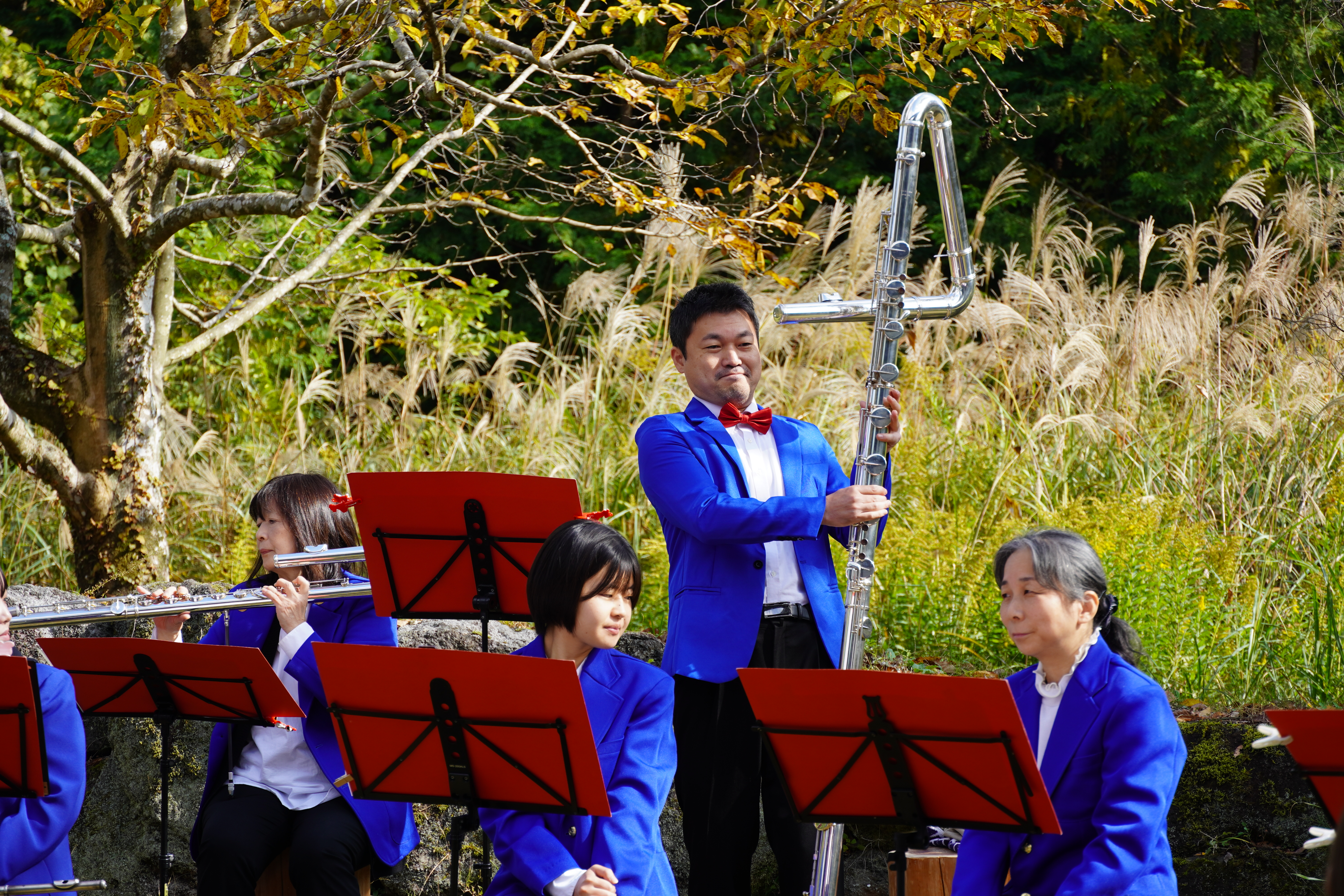 コントラバスフルート