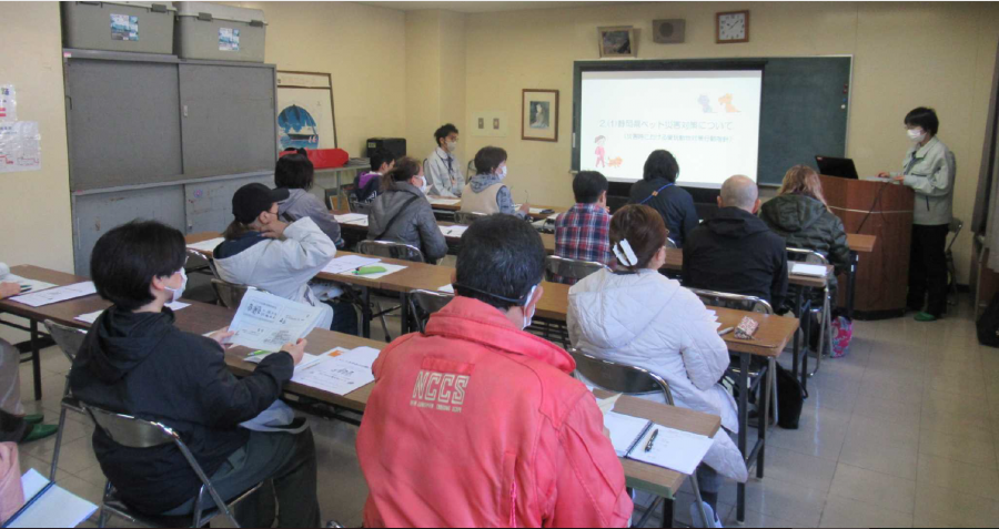 静岡県のペットの災害対策について解説