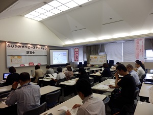 6月13日と17日講習会の様子1