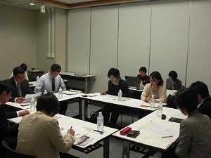 意見交換会の様子1
