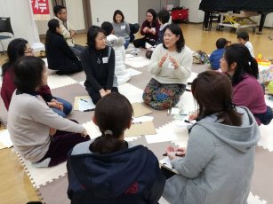 平成30年ベビーステーション講習会講習会のようす