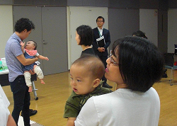 平成30年2回目のベビーステーション講習会の様子1