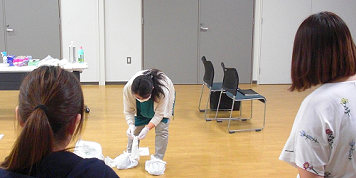 平成30年2回目のベビーステーション講習会の様子2