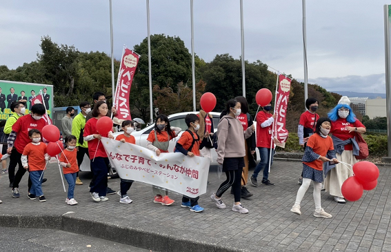 産業フェア　ベビステマーチ