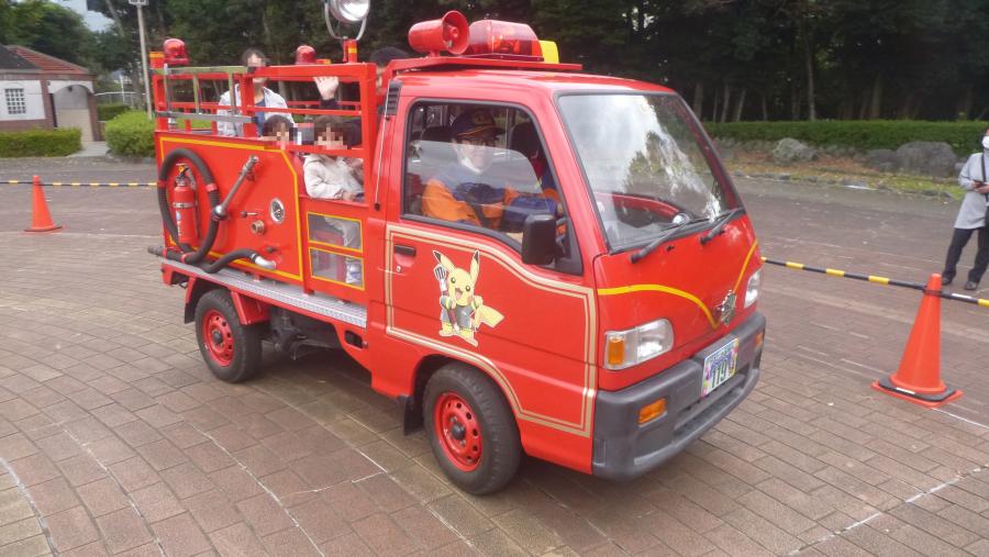 ミニ消防車