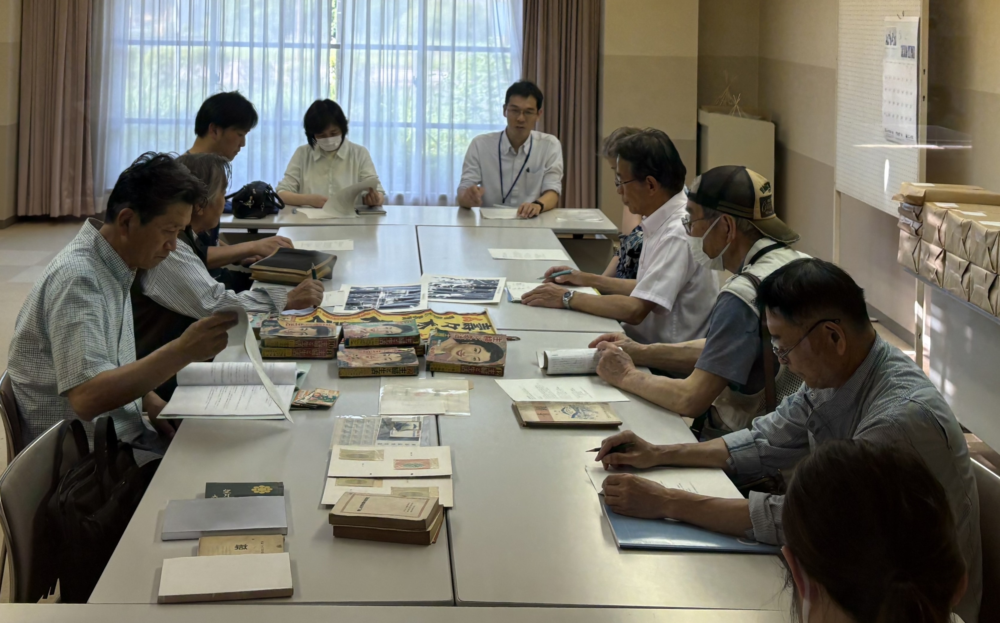 協力者打合せ当日の様子2