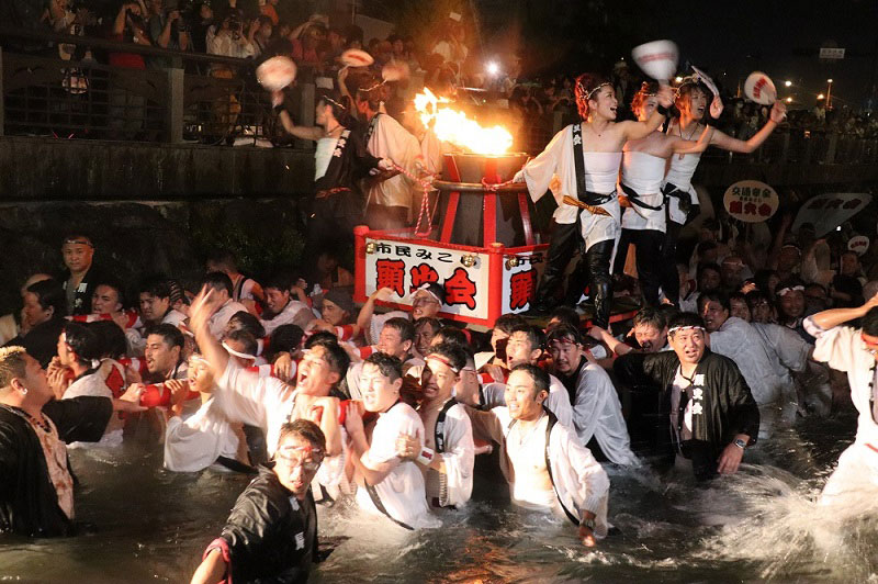 クライマックスの神田川昇りがみどころ