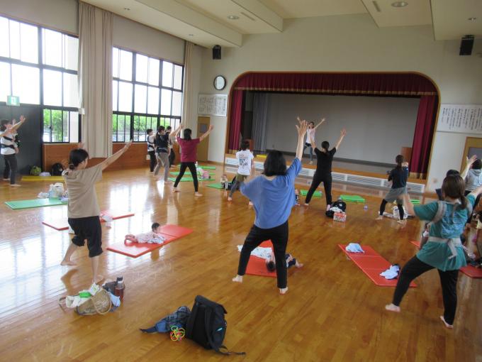 産後ママのアフタービクス