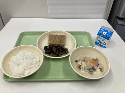 松風焼き給食
