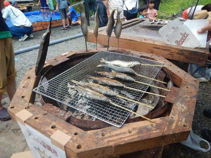 焼いて食べる