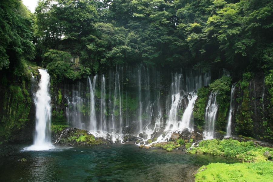 白糸の滝