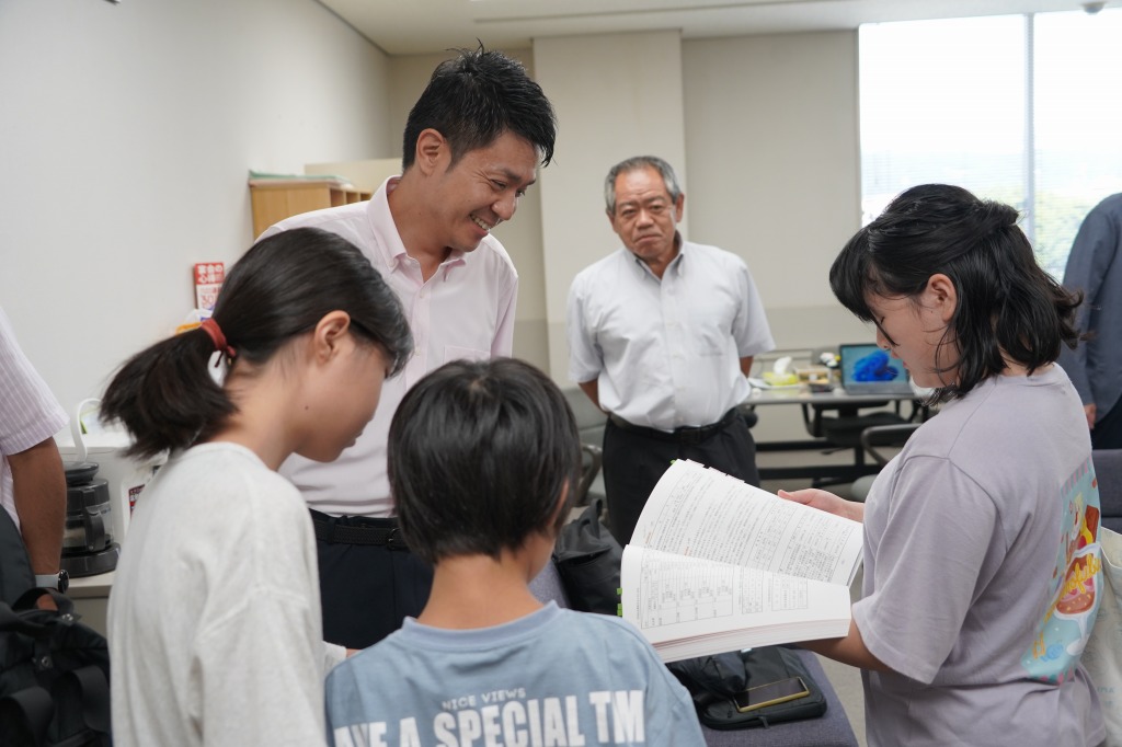 親子議場見学会3