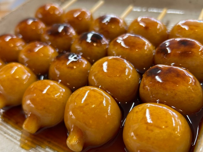 玄米だんごでホームラン！