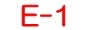E-1