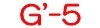 G'-5