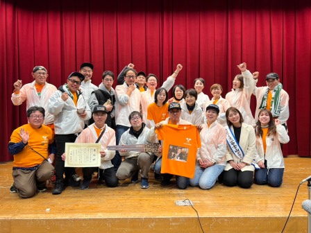 シルバーグランプリ受賞の様子