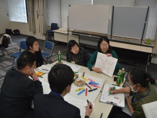 当日の様子