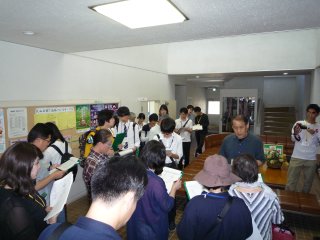 当日の様子