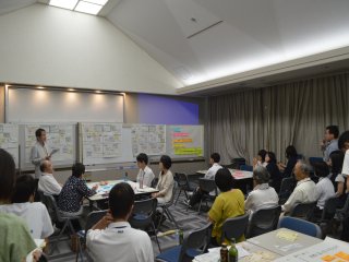 当日の様子